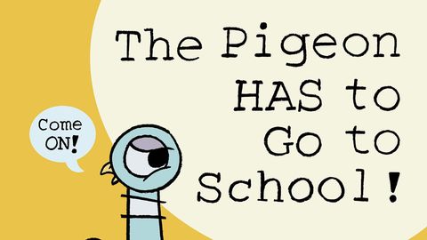 The Pigeon HAS to go to School! cover image cdn