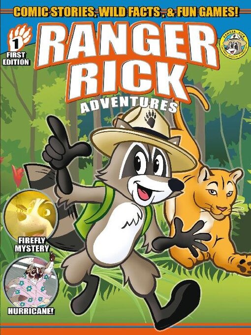 Ranger rick adventures  cover image cdn