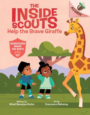 Help the brave giraffe  cover image cdn