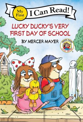 Lucky Ducky's very first day of school  cover image cdn