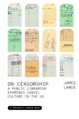 On censorship : a public librarian examines cancel culture in the US  cover image cdn