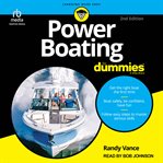 Power Boating for Dummies : For Dummies cover image cdn
