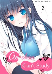 Ao-chan Can't Study!. Vol. 2 cover image cdn