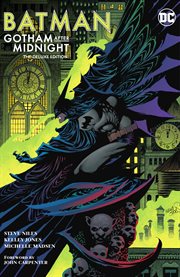 Batman. Gotham after midnight : the deluxe edition. Issues #1-12 cover image cdn