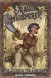 Dragon whisperer : the search for obsidian. Issue 4 cover image cdn