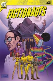Fictionauts. Issue 3 cover image cdn