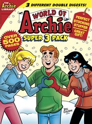 World of Archie super 3 pack cover image cdn