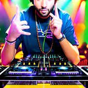 EDM hype party cover image cdn