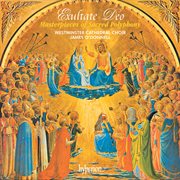 Exultate Deo : masterpieces of sacred polyphony cover image cdn