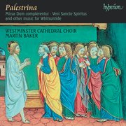 Palestrina : Missa Dum complerentur & Other Music for Whitsuntide cover image cdn