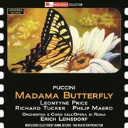 Puccini : Madama Butterfly (recorded 1962) cover image cdn