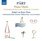 Pärt : Piano Music cover image cdn