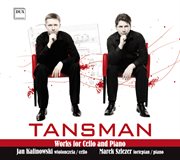 Tansman : Works For Cello & Piano cover image cdn