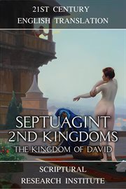 2nd Kingdoms : the kingdom of David. Septuagint cover image cdn