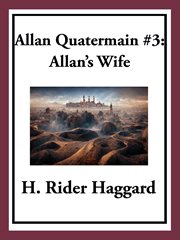 Allan's wife. Allan Quatermain cover image cdn