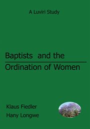 Baptists and the Ordination of Women in Malawi cover image cdn