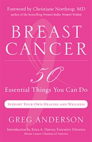 Breast cancer : 50 essential things you can do cover image cdn