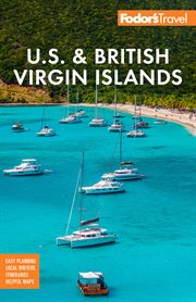 U.S. & British Virgin Islands. Fodor's travel guides cover image cdn