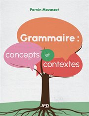 Grammaire : concepts et contextes cover image cdn