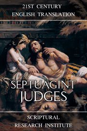 Judges. Septuagint cover image cdn