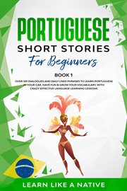 Portuguese short stories for beginners. Book 1 cover image cdn