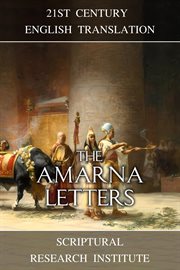 The Amarna letters cover image cdn