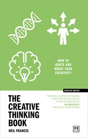 The Creative Thinking Book : How to ignite and boost your creativity cover image cdn