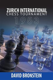 Zurich international chess tournament, 1953 cover image cdn