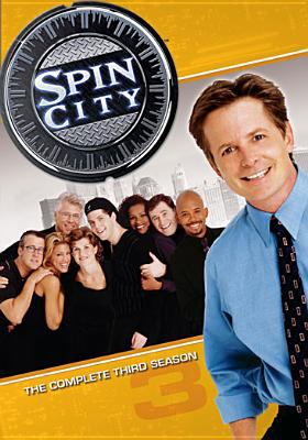 Spin city. Season 3 cover image cdn