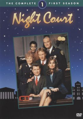 Night court. Season 1 cover image cdn