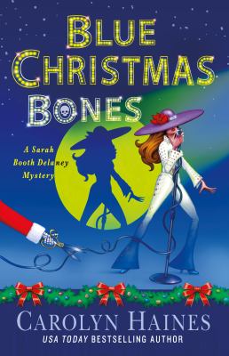 Blue Christmas bones cover image
