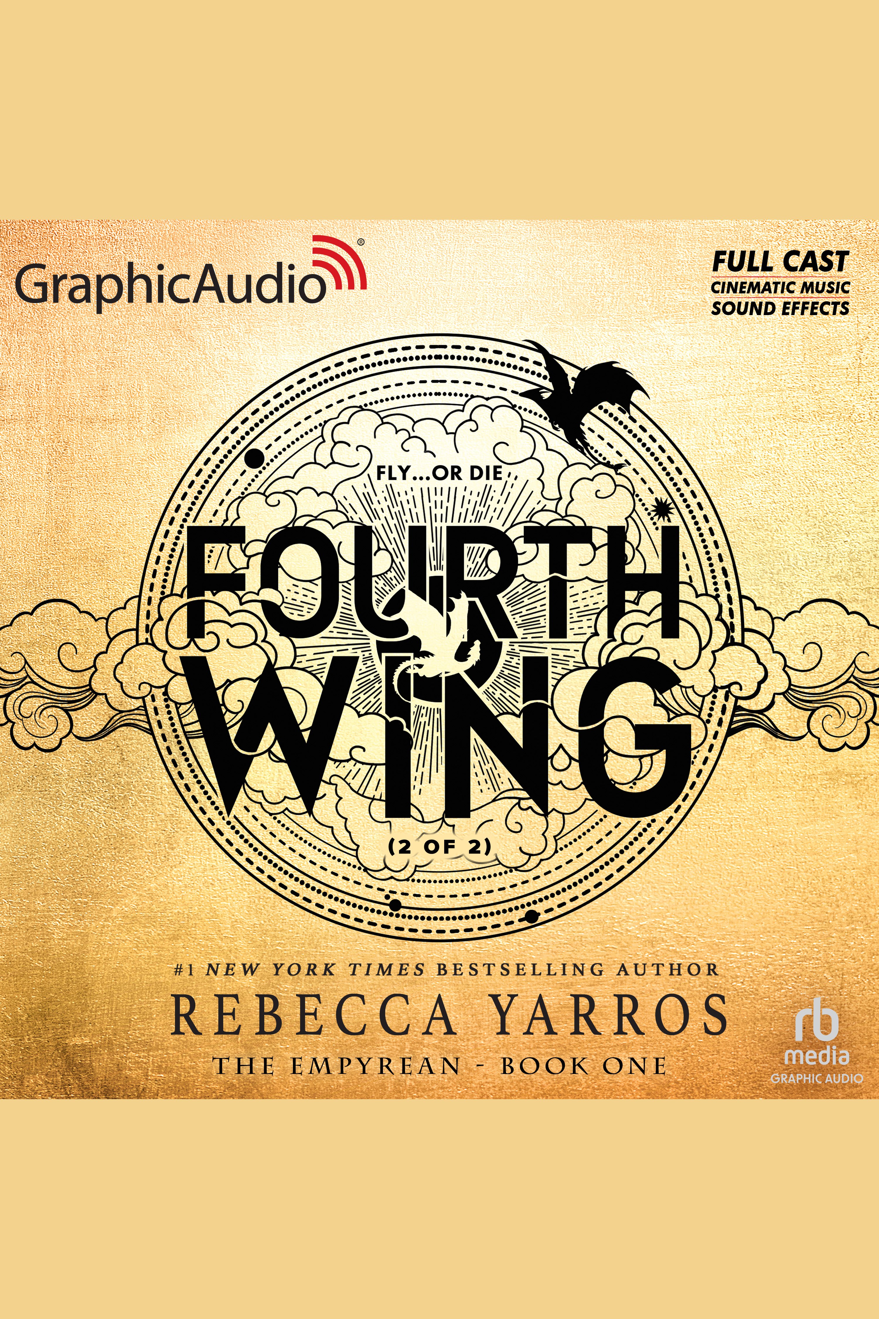 Fourth Wing (2 of 2) [Dramatized Adaptation] The Empyrean 1 cover image cdn