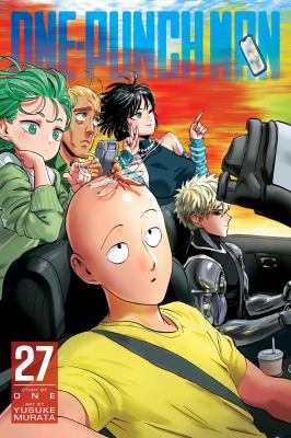 One-punch man. 27  cover image cdn