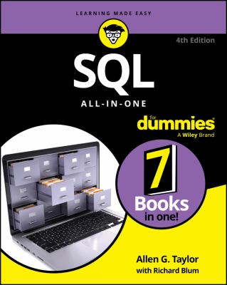 SQL all-in-one for dummies cover image cdn
