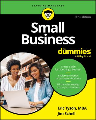 Small business for dummies  cover image cdn