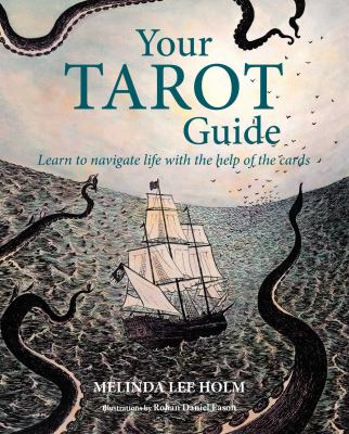 Your tarot guide : learn to navigate life with the help of the cards  cover image cdn