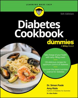 Diabetes cookbook for dummies cover image