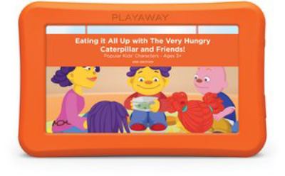 Eating it all up with the very hungry caterpillar and friends popular kids' characters - ages 3+ cover image cdn