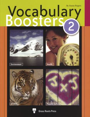 Vocabulary boosters. Workbook 2  cover image cdn