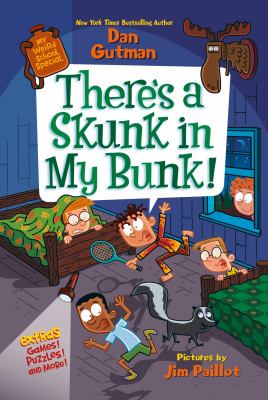 There's a skunk in my bunk!  cover image cdn