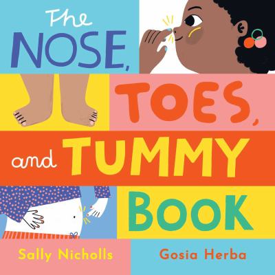 The nose, toes, and tummy book  cover image cdn