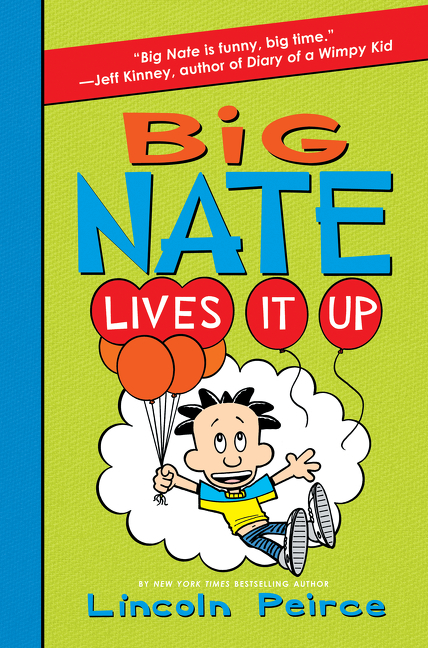 Big Nate Lives It Up cover image cdn