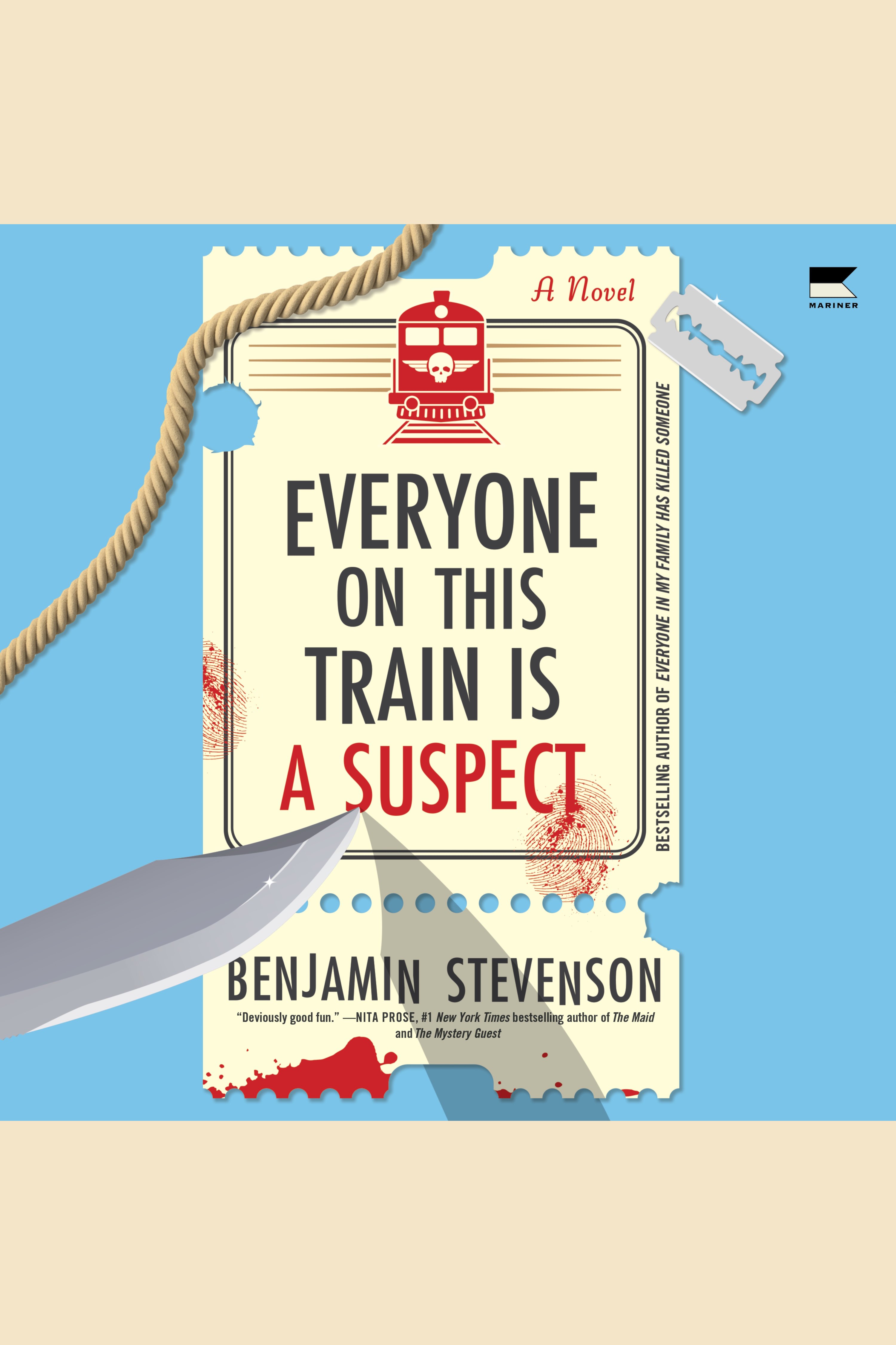 Everyone on This Train Is a Suspect cover image cdn