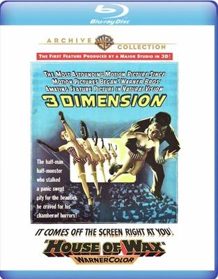 House of wax [3D Blu-ray] cover image cdn