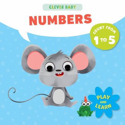 Numbers : count from 1 to 5 : play and learn  cover image cdn