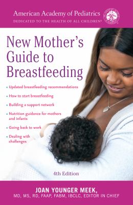 American Academy of Pediatrics new mother's guide to breastfeeding  cover image cdn