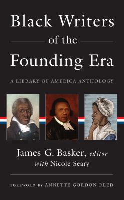 Black writers of the founding era, 1760-1800  cover image cdn