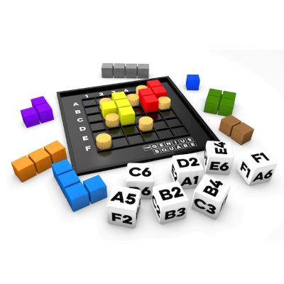 The Genius Square [STEM toy] cover image cdn