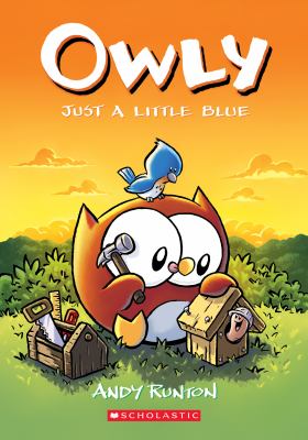 Owly. 2, Just a little blue  cover image cdn