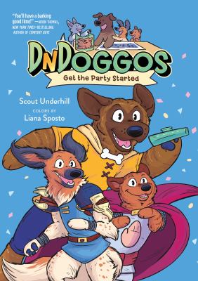 DnDoggos : get the party started  cover image cdn